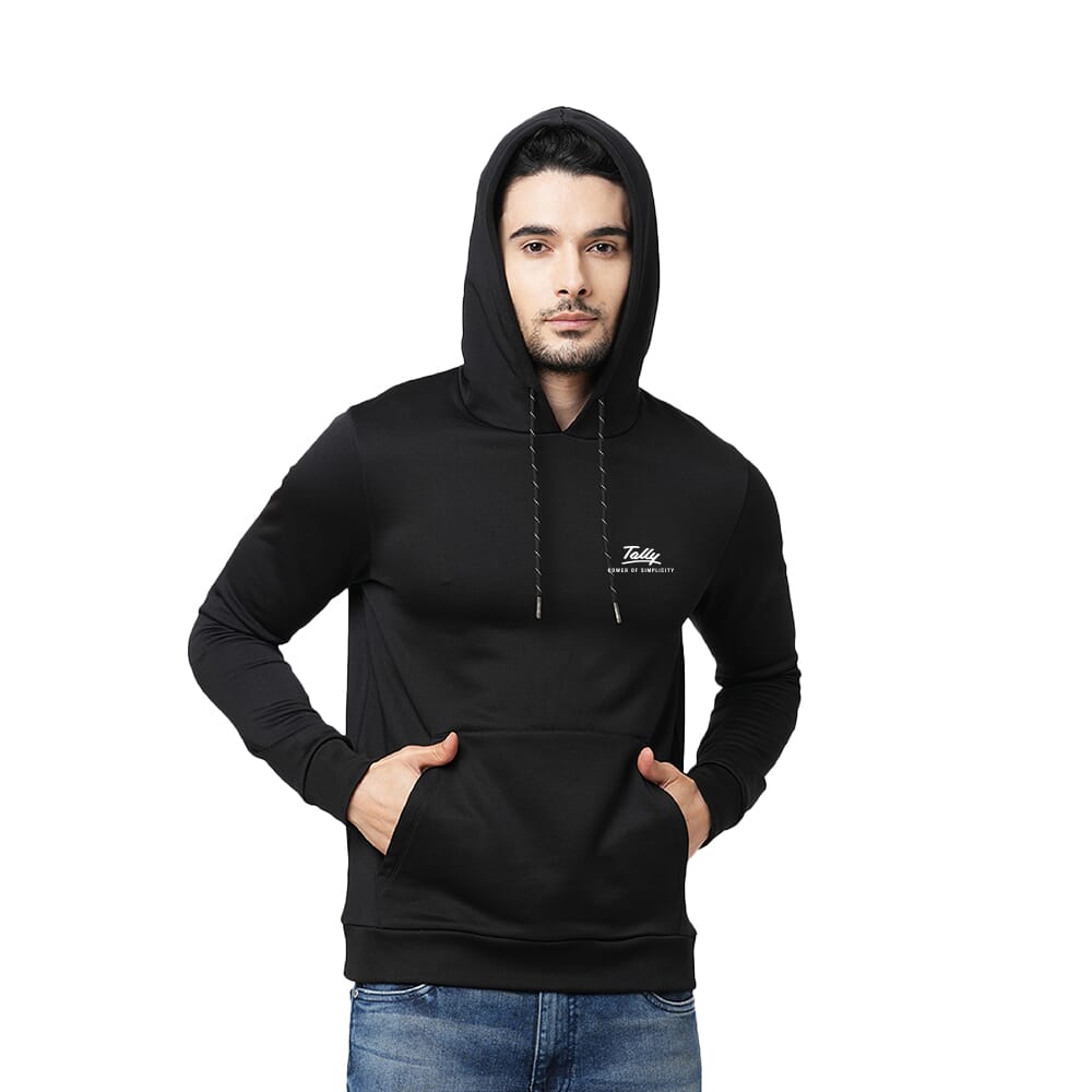 Jack & Jones  Asger Unisex Hoodie - Black